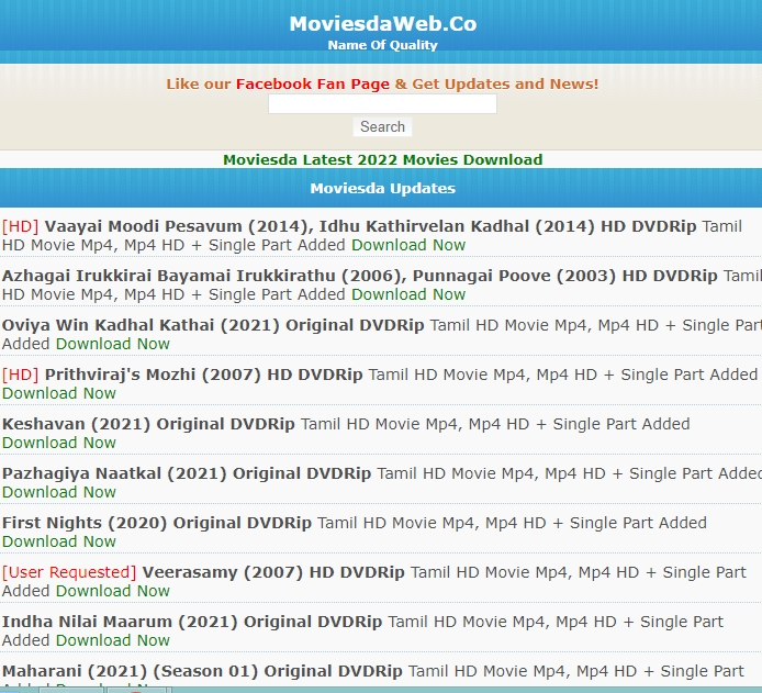MoviesdaWeb.Co latest tamil super 2022 movies download 1 Moviesda