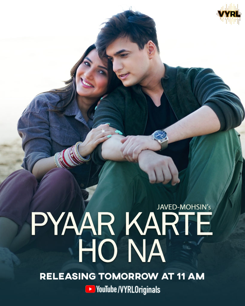 #1Pyaar Karte Ho Na Ft Mohsin Khan & Jasmin Bhasin love Out & It’s Melting Our Hearts! 1 Pyaar Karte Ho Na