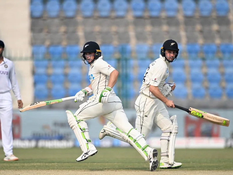 India vs New Zealand Highlights, 1st Test, Day 2: Young, Latham's stand takes NZ to 129/0 at Stumps 1 India vs New Zealand