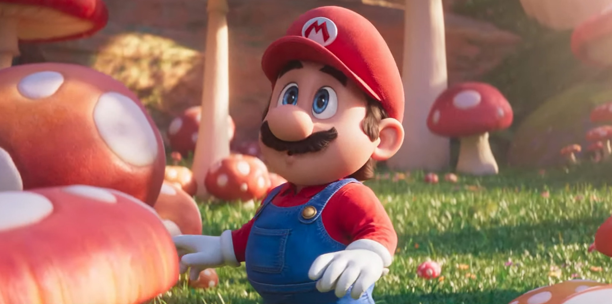 Super Mario Movie 2022 trailer Out Now Dom Kox